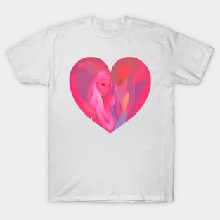 Anime Heart (Valentines Special) T-Shirt